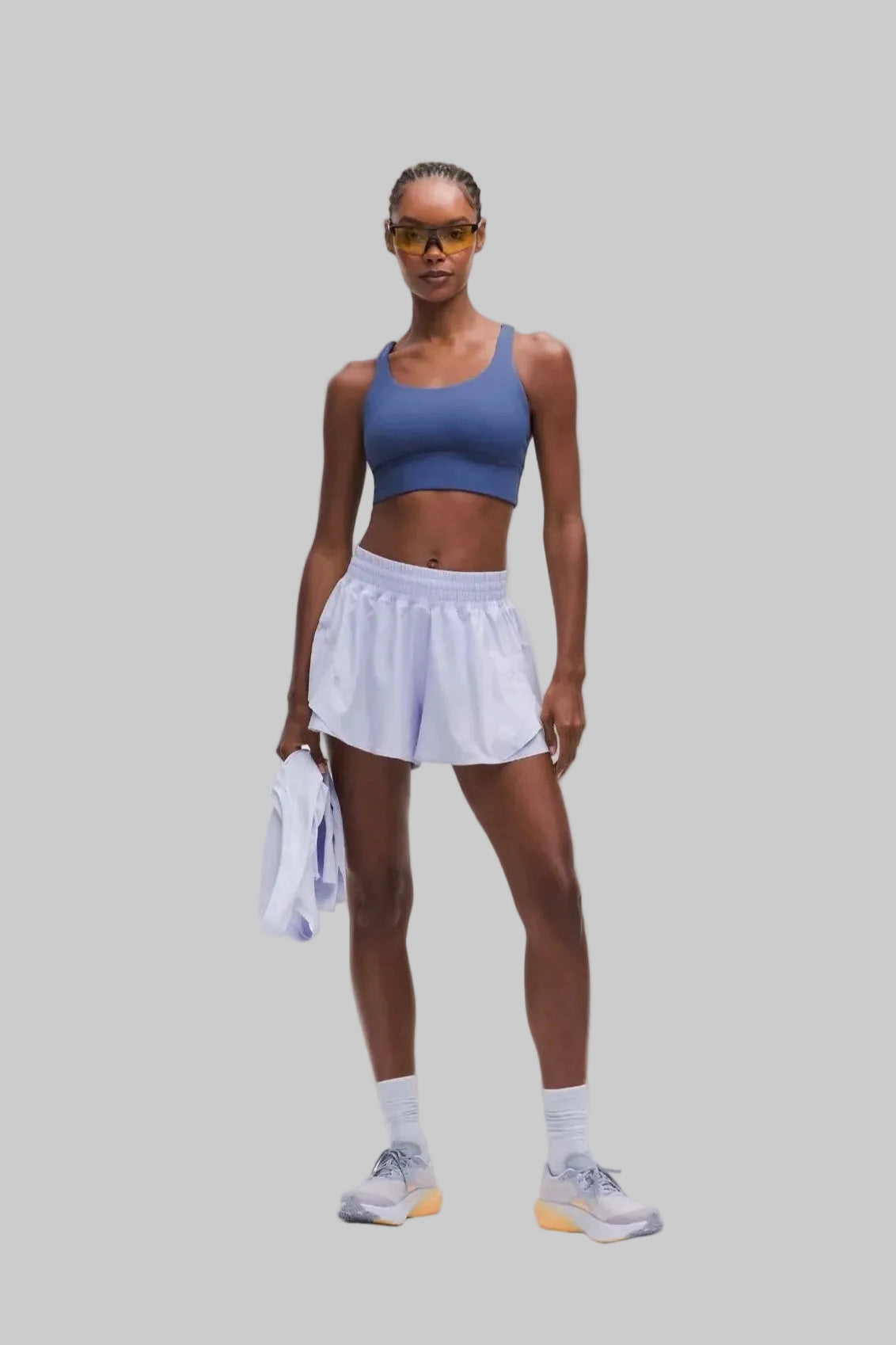 Shake It Out High-Rise Running Short 2.5