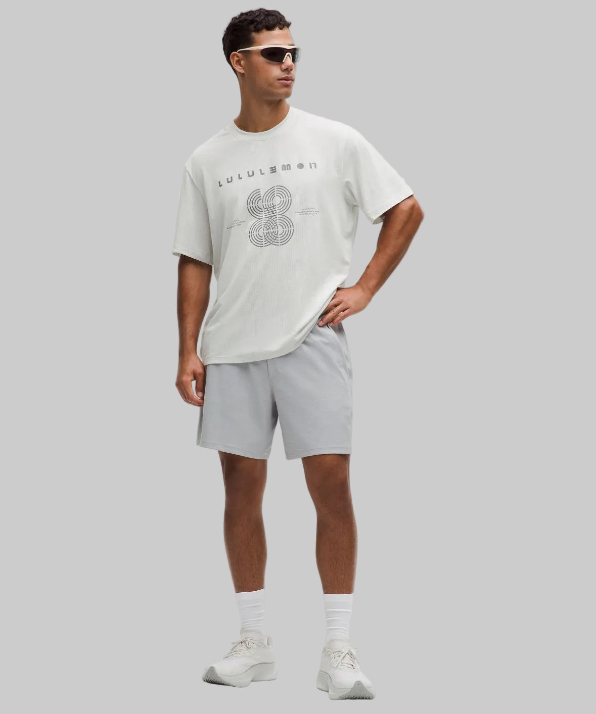 Mile Maker Mesh T-Shirt 98 Wordmark