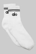 Unisex Half-Crew Throwback Sock Alo