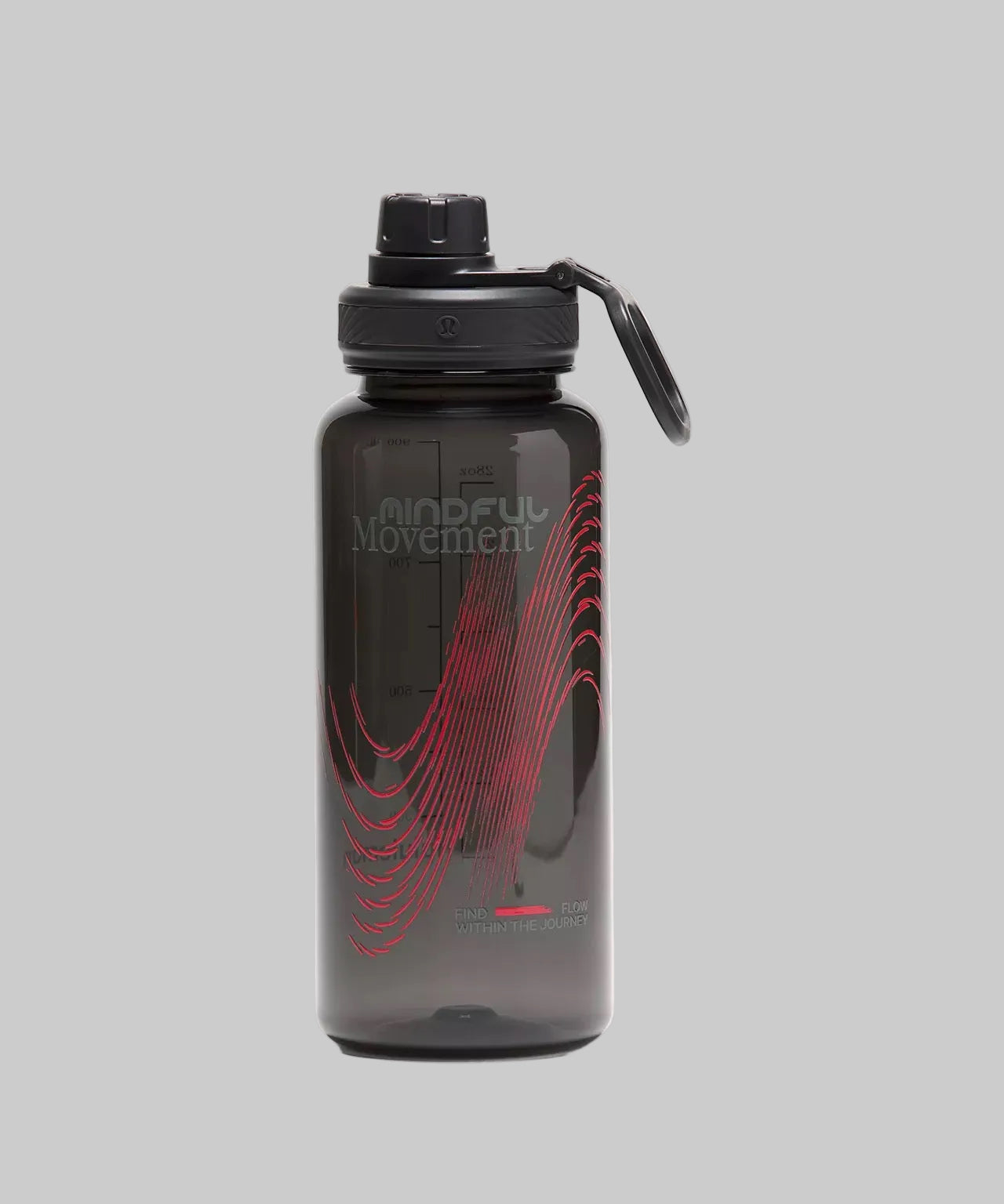 Back to Life Clear Bottle 32oz Graphic