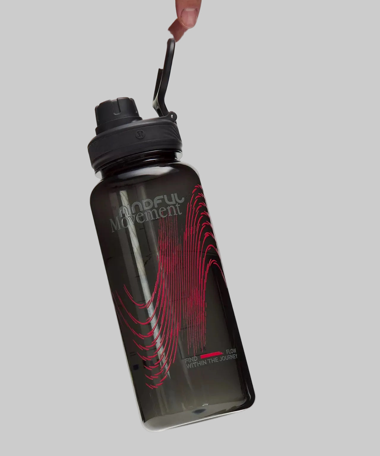 Back to Life Clear Bottle 32oz Graphic