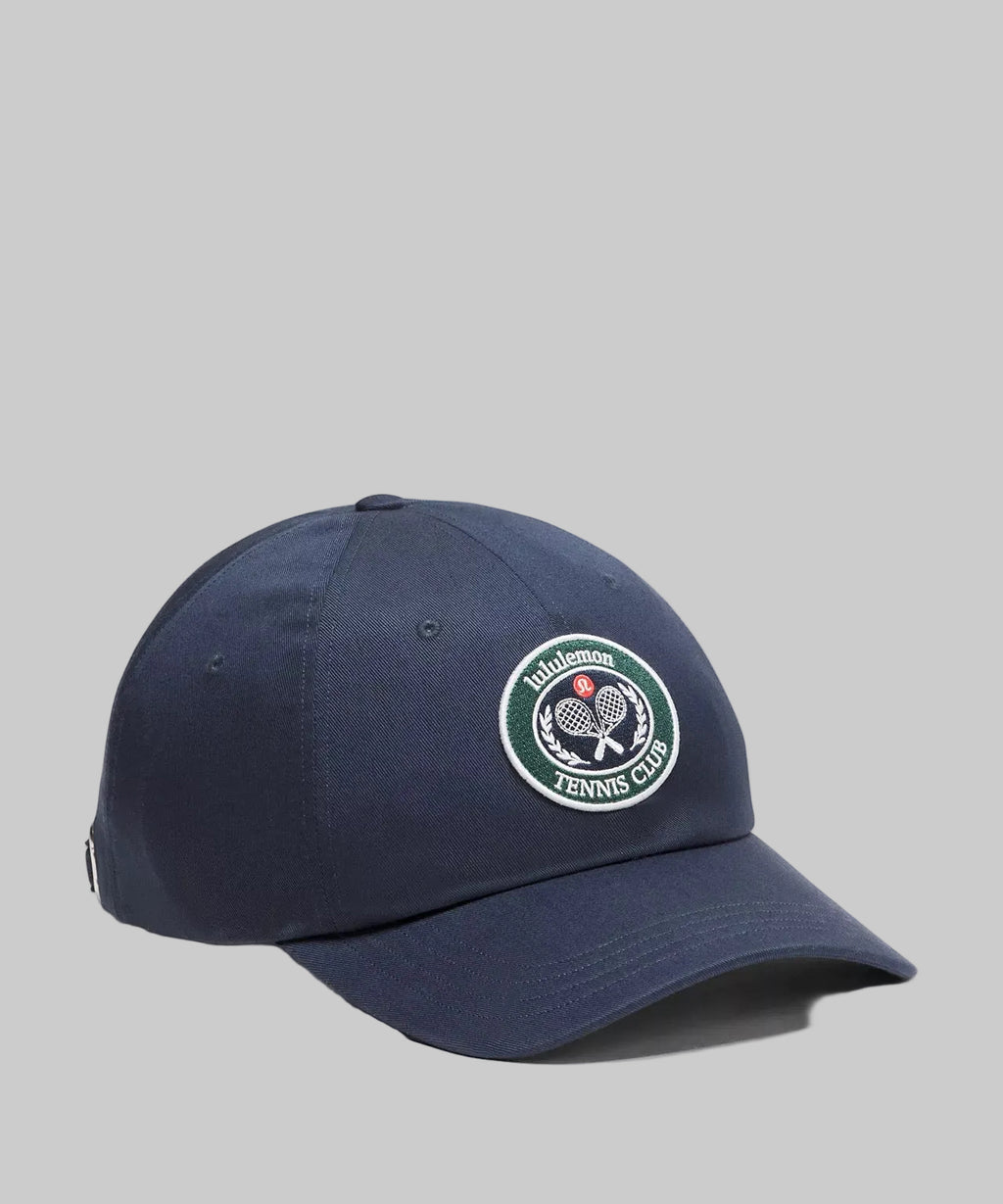 Classic Ball Cap Tennis Crest