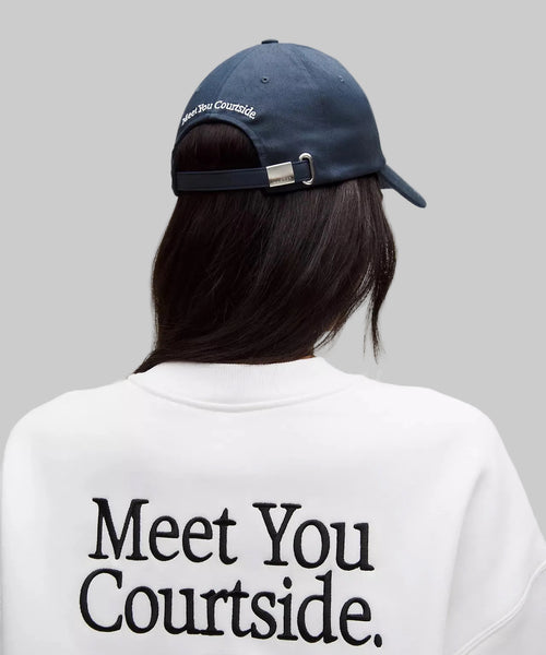 Classic Ball Cap Tennis Crest