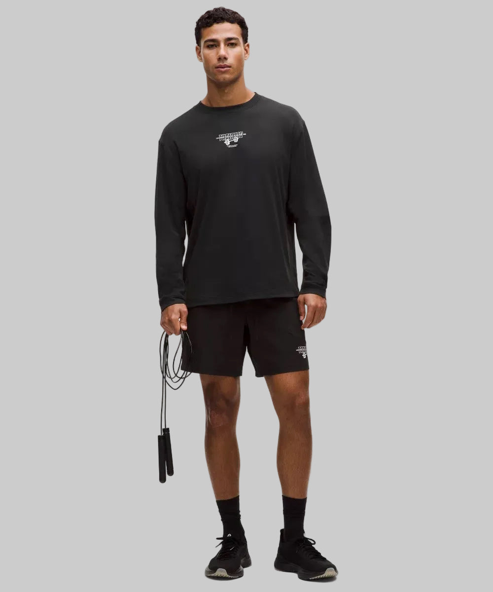 EasySet Train Long-Sleeve Shirt Graphic