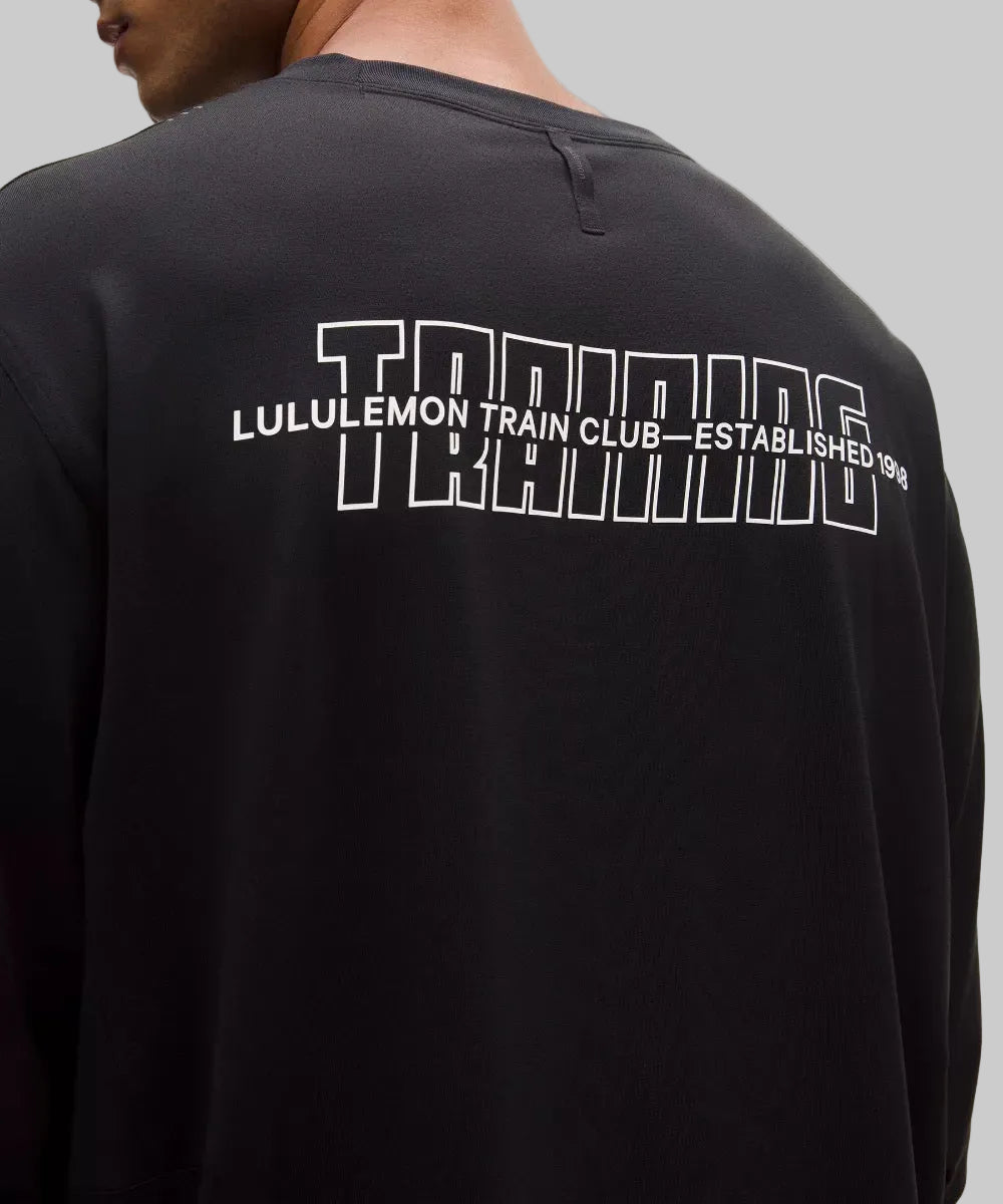 EasySet Train Long-Sleeve Shirt Graphic