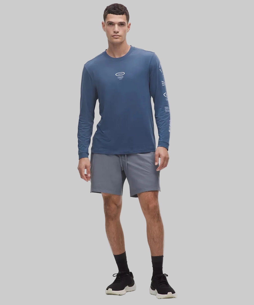 Zeroed In Long-Sleeve Shirt Graphic