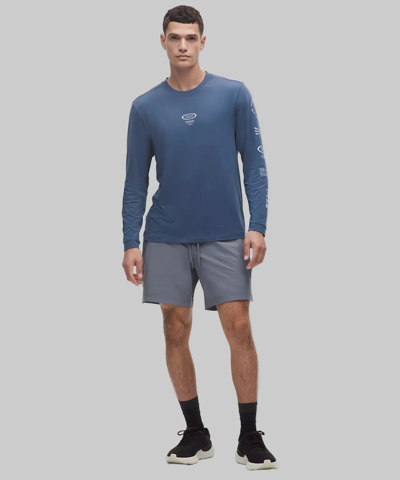 Zeroed In Long-Sleeve Shirt Graphic