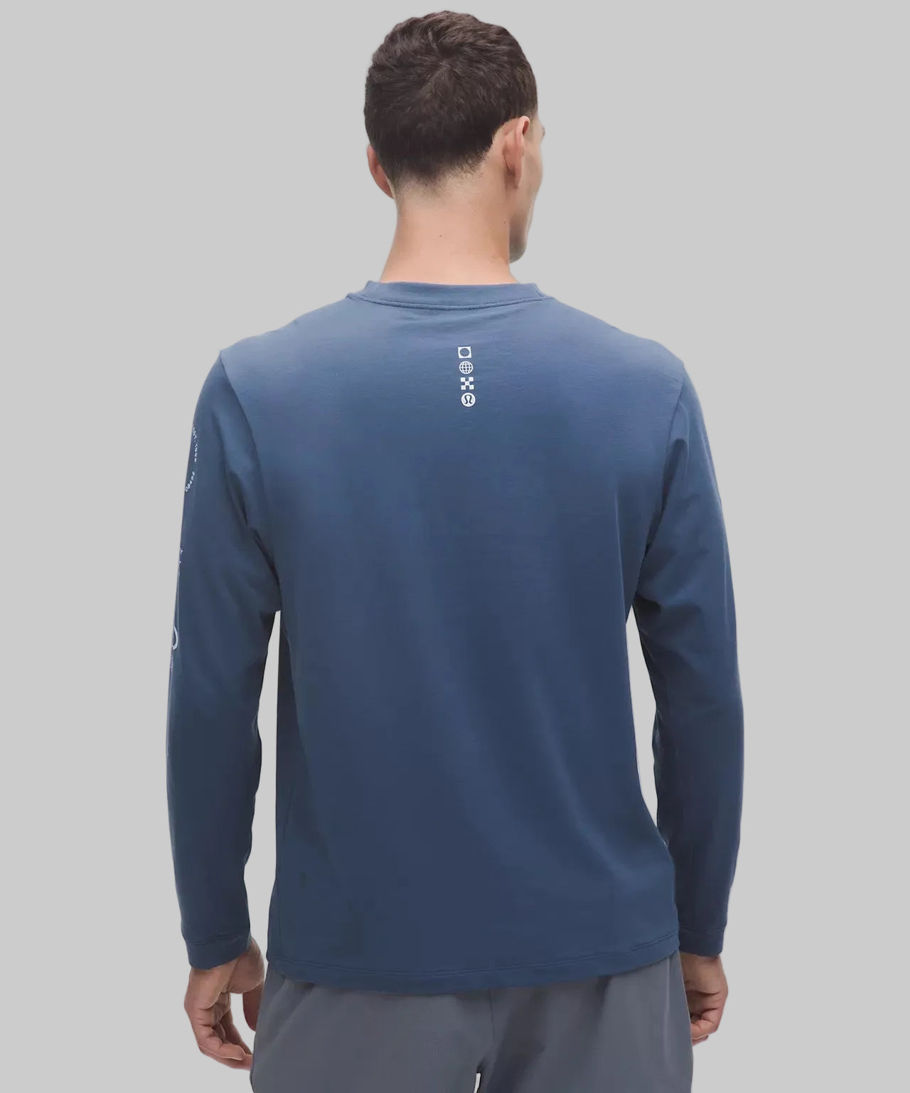 Zeroed In Long-Sleeve Shirt Graphic