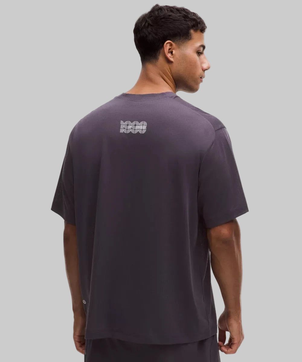 Mile Maker Mesh T-Shirt 98 Wordmark