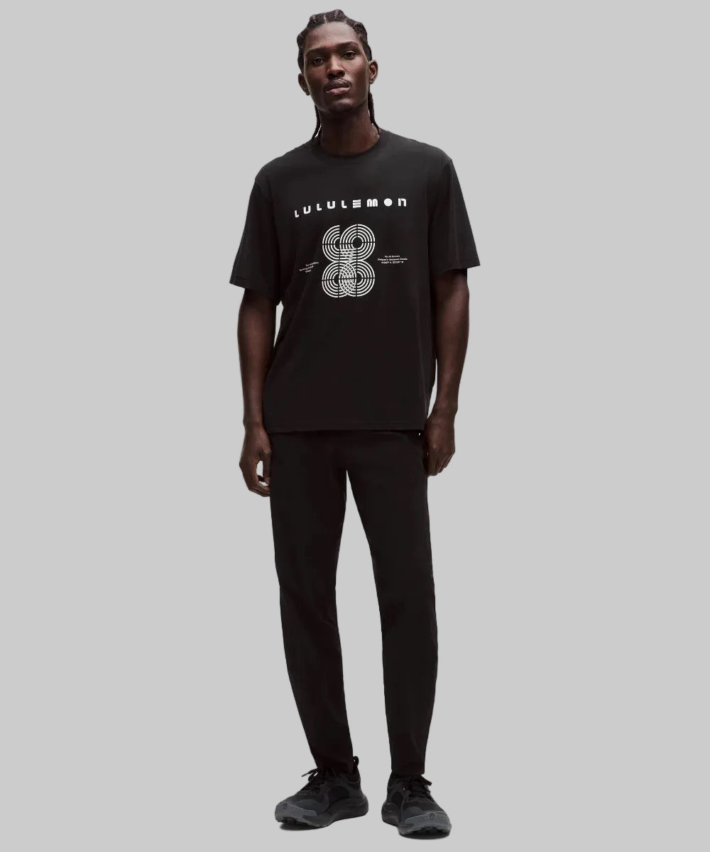 Mile Maker Mesh T-Shirt 98 Wordmark