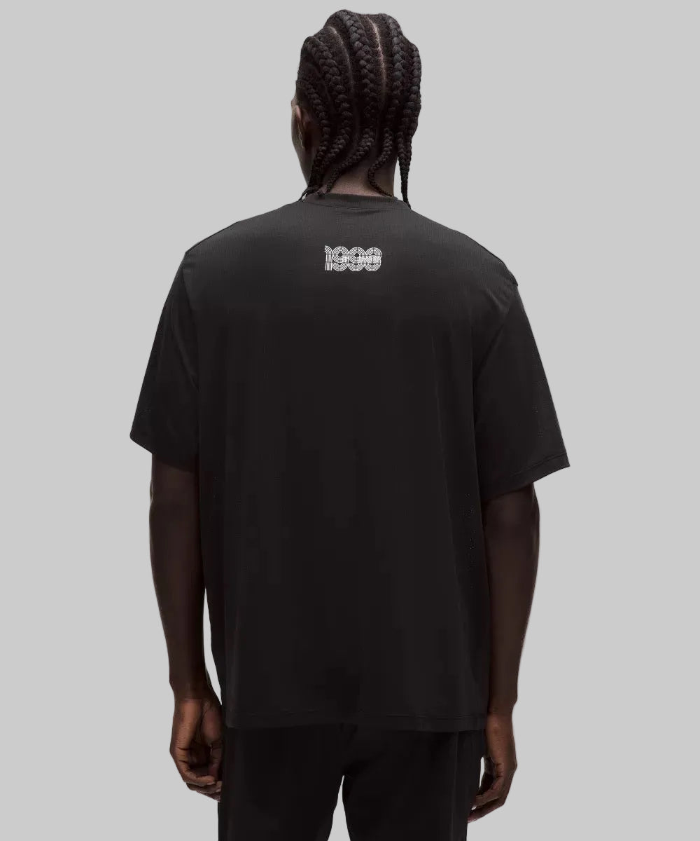Mile Maker Mesh T-Shirt 98 Wordmark