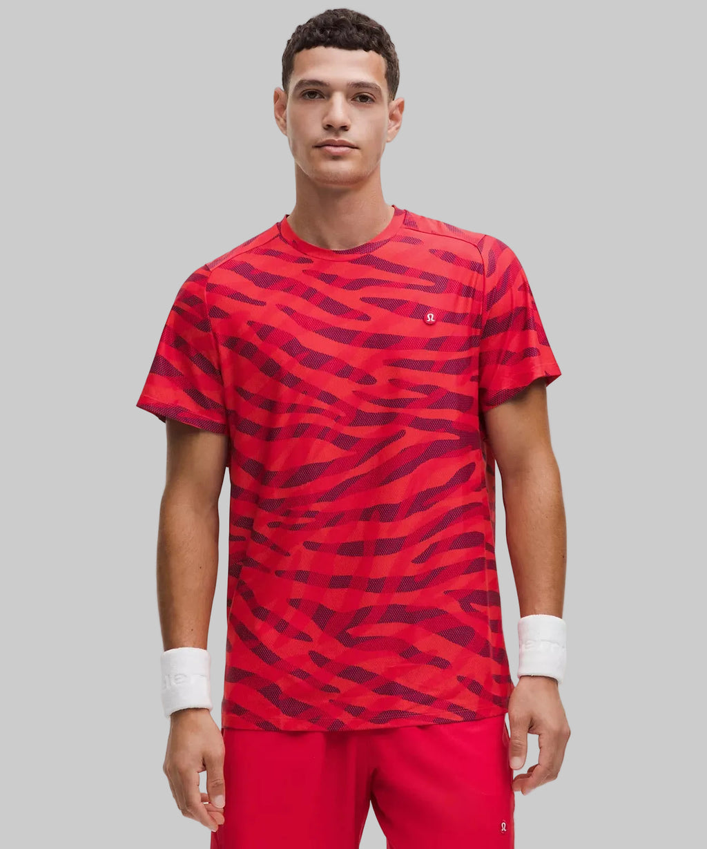 Men's Ventilated Short-Sleeve Shirt