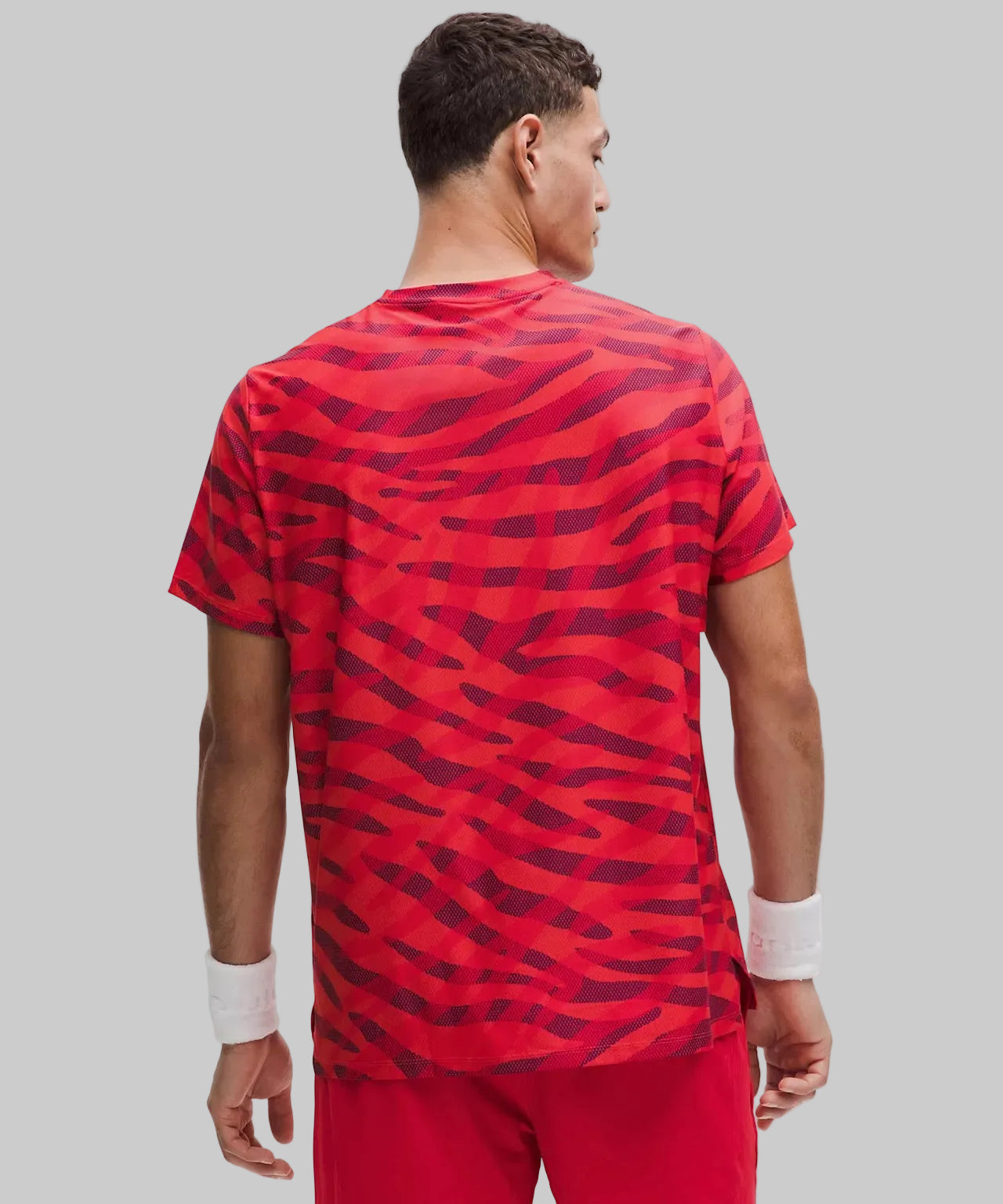 Men's Ventilated Short-Sleeve Shirt