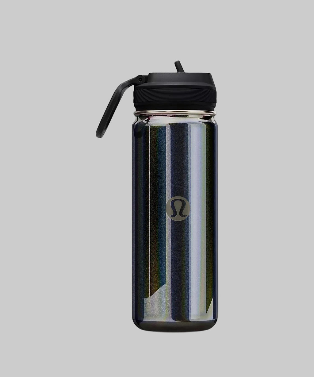 Back To Life Sport Bottle 18oz Straw Lid