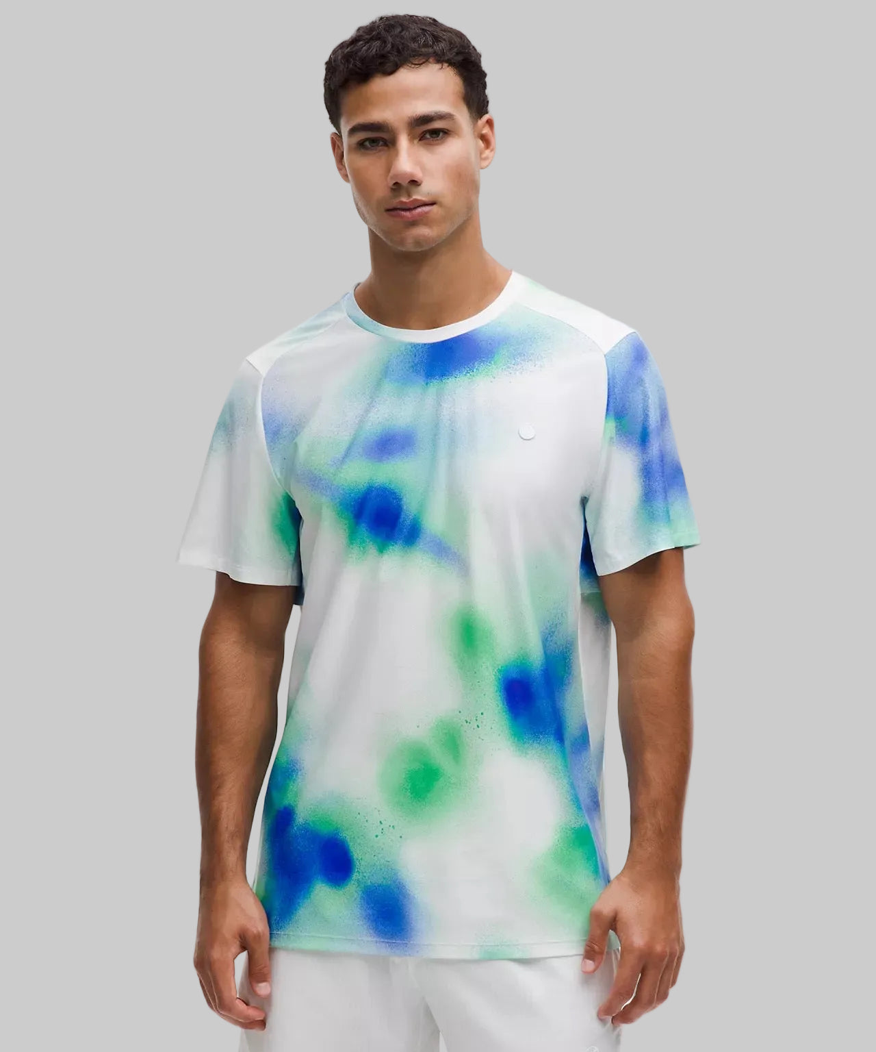 Men's Ventilated Short-Sleeve Shirt