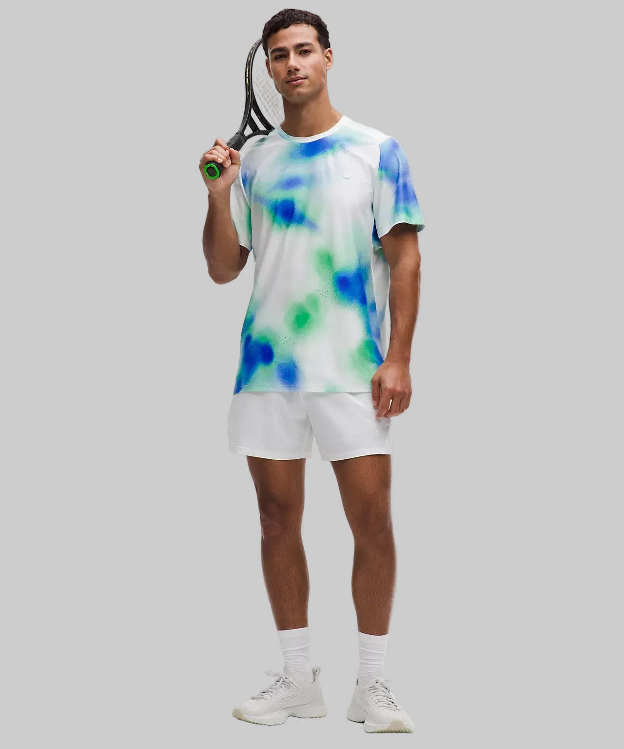 Men's Ventilated Short-Sleeve Shirt