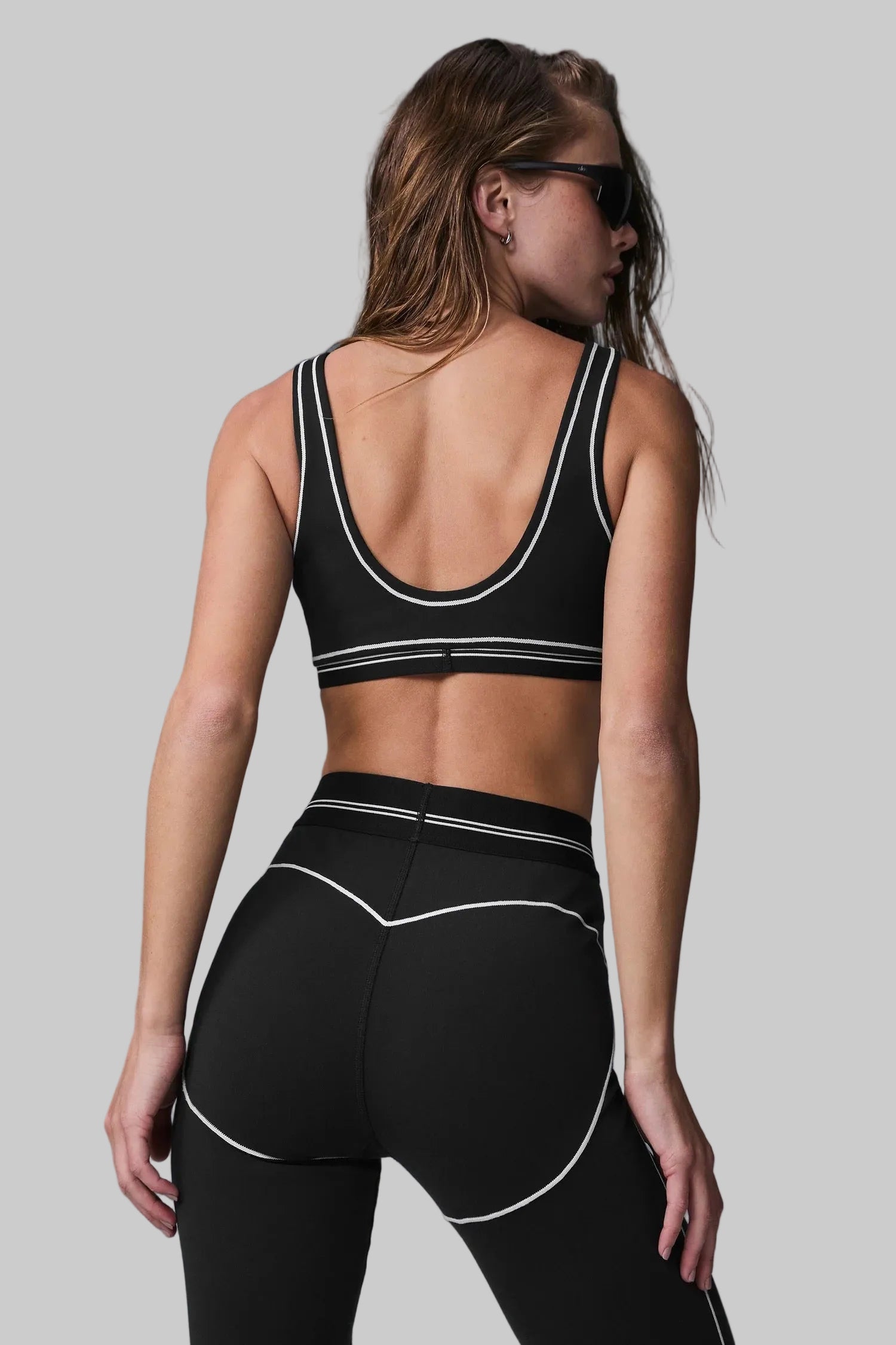 Alo Airbrush Heart Throb Bra