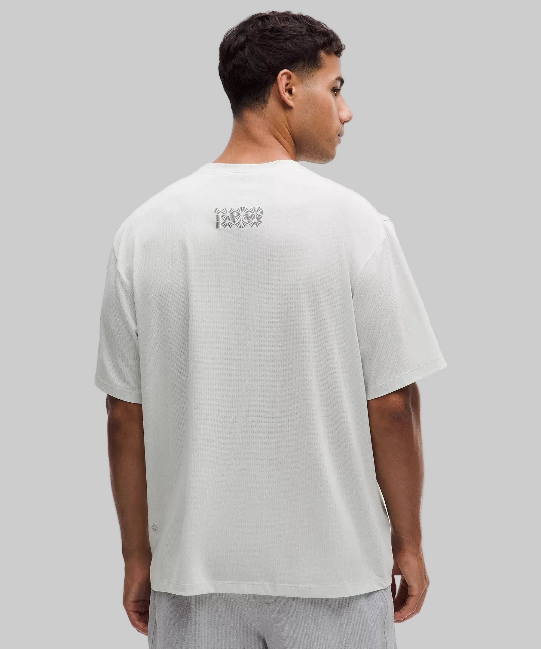 Mile Maker Mesh T-Shirt 98 Wordmark